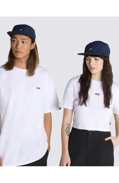 Vans Outdoors 5-panel Nylon Ripstop Camper Hat In Dress Blues