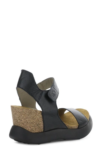 FLY LONDON FLY LONDON GOGO PLATFORM WEDGE SANDAL 