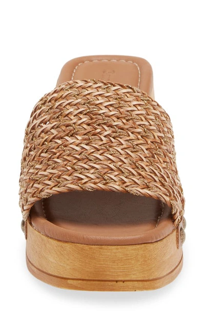 Shop Chocolat Blu Dafne Platform Sandal In Tan