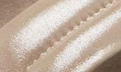 Shop Chocolat Blu Davi Slide Sandal In Champagne Leather