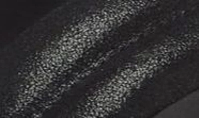 Shop Chocolat Blu Davi Slide Sandal In Black Shimmer