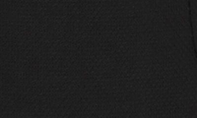 Jack Victor Hill Soft Constructed Double Breasted Wool Blend Sport Coat In Black