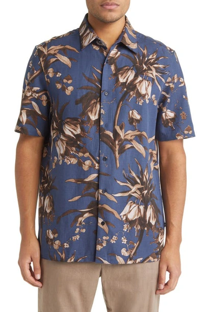 ted baker hawaiian shirt