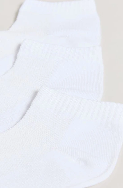Shop Stems 3-pack Everyday Ankle Socks In White