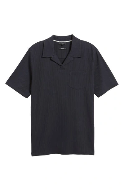 Shop Ted Baker Arkes Regular Fit Polo In Navy