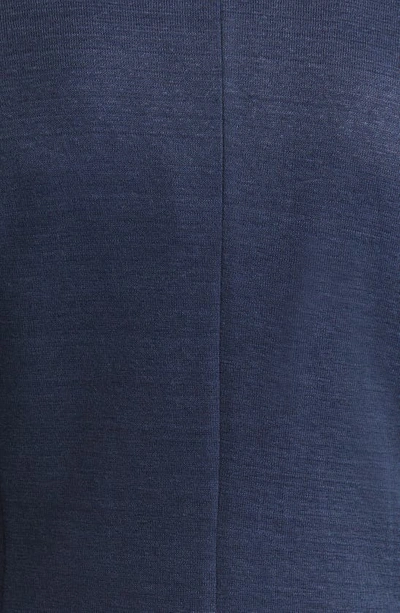 Shop Ted Baker Keanuj Slim Fit Stretch Linen & Cotton Jersey Blazer In Navy
