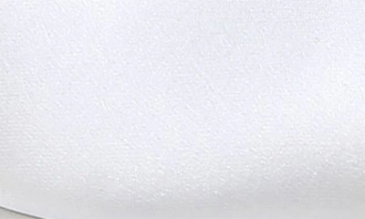Shop Naturalizer Pnina Tornai For  Ai Ankle Strap Platform Sandal In Silk White Fabric