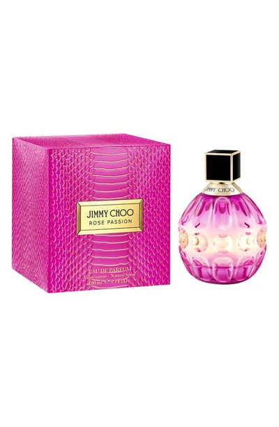 Shop Jimmy Choo Rose Passion Eau De Parfum, 3.4 oz