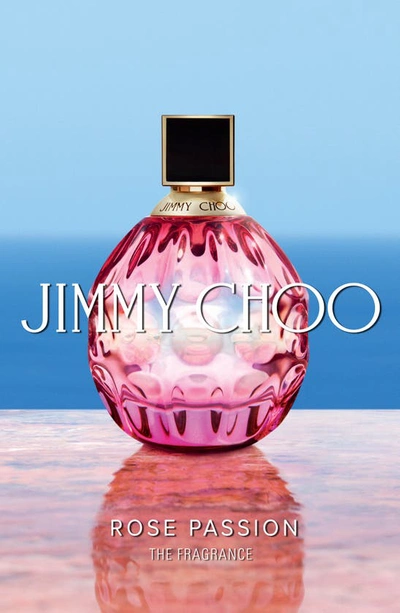 Shop Jimmy Choo Rose Passion Eau De Parfum, 3.4 oz