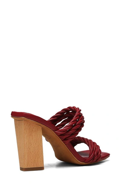 Shop Joie Giulianna Slide Sandal In Wine