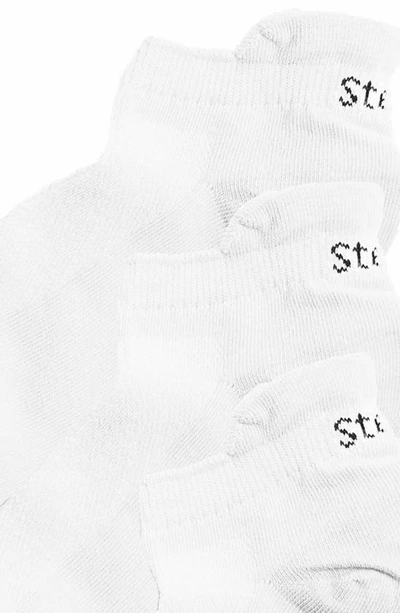 Shop Stems 3-pack Lightweight Training Socks In White