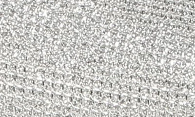Naturalizer Pnina Tornai For  Sevgi Pointed Toe Pump In Silver Fabric