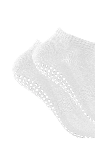 Shop Stems 2-pack Gripper Ankle Socks In White