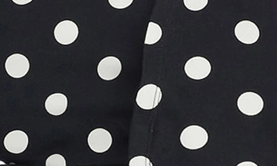 Kate Spade Print Short Sleeve Pajamas In Dot