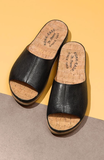 Shop Kork-ease 'tutsi' Slide Sandal In Teal
