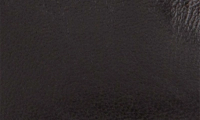 Shop Beautiisoles Greta Pointed Toe Pump In Black Leather