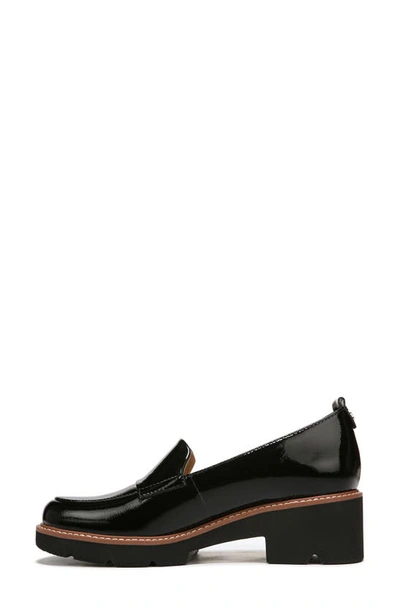 Shop Naturalizer Darry Leather Loafer In Black Patent Leather