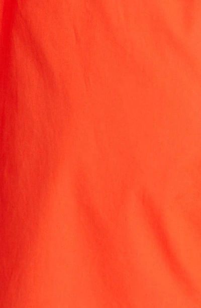 Shop By Malene Birger Siona Organic Cotton Shorts In Orange