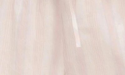 Everyday Ritual Joyce Stripe Cotton Short Pajamas In Strawberry Stripe
