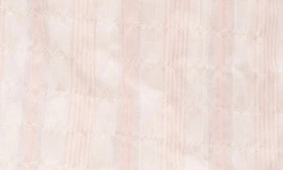 Everyday Ritual Piper Stripe Cotton Pajamas In Strawberry Stripe