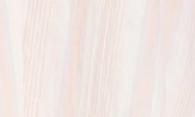 Everyday Ritual Amelia Stripe Cotton Nightgown In Stawberry Stripe