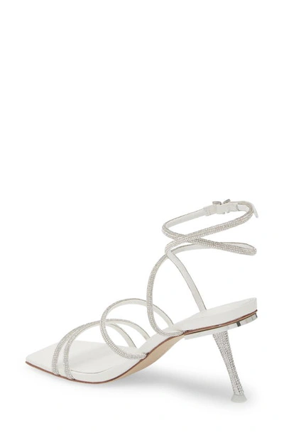 Shop Cult Gaia Isa Ankle Strap Sandal In Optic White