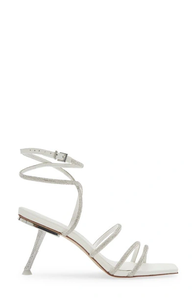 Shop Cult Gaia Isa Ankle Strap Sandal In Optic White