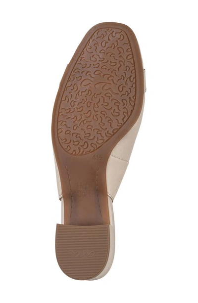 Ara Gallant Slingback Pump In Offwhite Leather