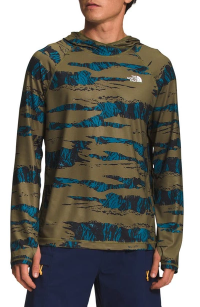 The North Face Men's Class V Moisture-wicking Hoodie In Military Olive  Ravine Camo Print | ModeSens
