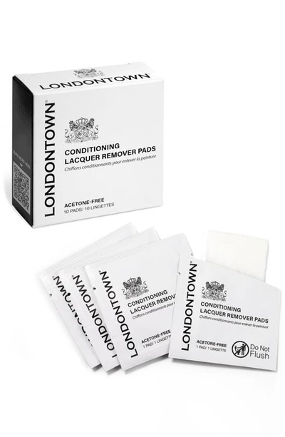 Londontown Conditioning Lacquer Removing Pads