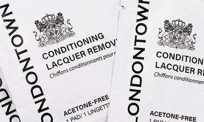 Londontown Conditioning Lacquer Removing Pads