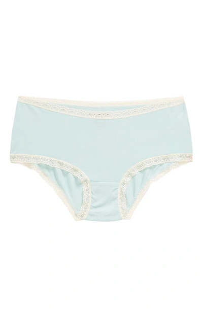 Shop Free People Intimately Fp Hipster Panties In Harbor Gray Combo