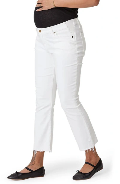 HATCH The Under The Bump Crop Maternity Jeans