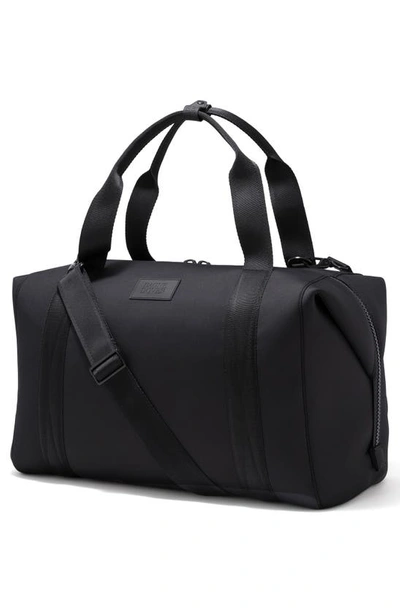 Dagne Dover Landon Recycled Polyester Carryall Duffle In Onyx