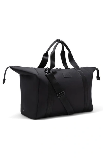 Dagne Dover Landon Recycled Polyester Carryall Duffle In Onyx