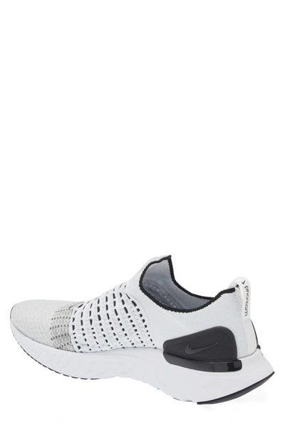Shop Nike React Phantom Run Flyknit 2 Running Shoe In White/ White