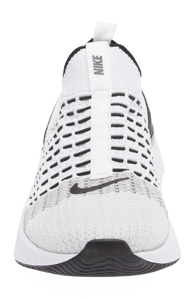 Shop Nike React Phantom Run Flyknit 2 Running Shoe In White/ White