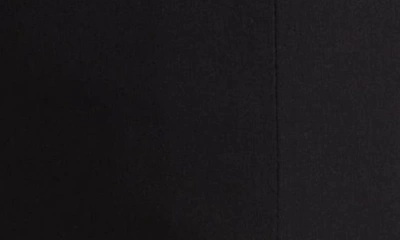 Shop Asos Design Slit Midi Skirt In Black