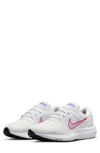Shop Nike Air Zoom Vomero 16 Sneaker In Summit White/ Rush Orange