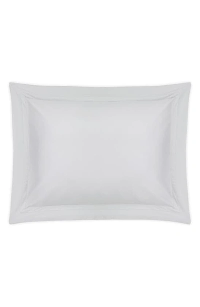 Shop Matouk Nocturne Pillow Sham In Silver