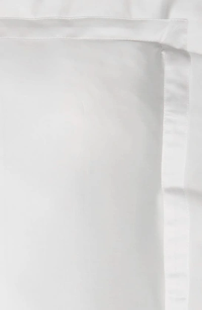 Matouk Nocturne Standard Sham In Silver