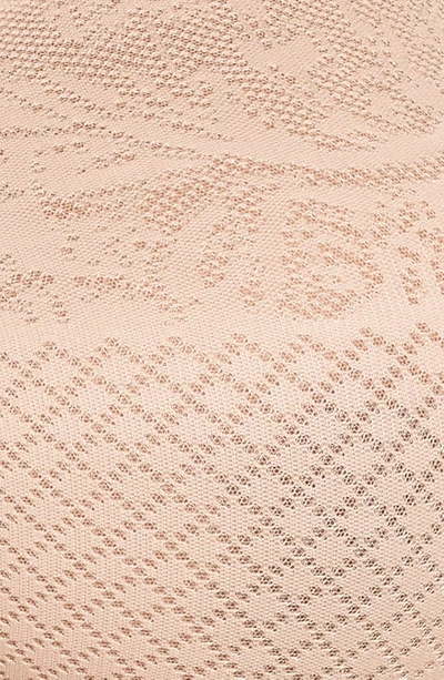 Wacoal Visual Effects Minimizer Lace Bra In Sand