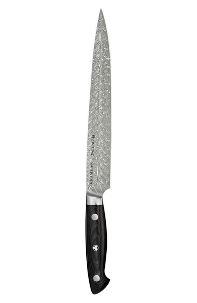 Shop Zwilling Kramer Euroline Damascus Collection 9-inch Chef's Knife In Stainless Steel