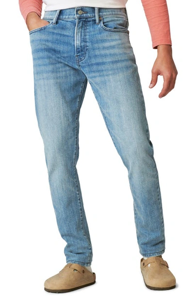 Shop Lucky Brand 411 Coolmax® Athletic Taper Jeans In Polaris