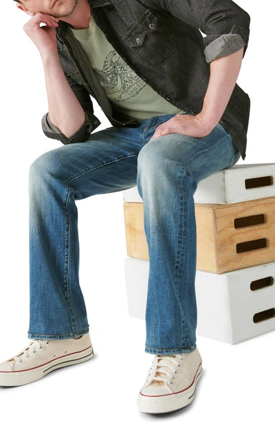 Lucky Brand Easy Rider Bootcut Jeans In Travis