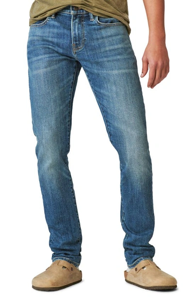 Lucky Brand Men's 411 Athletic Taper Stretch Jeans In Kerrwood