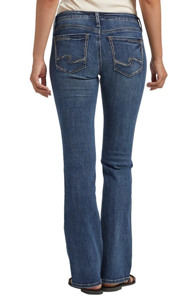 Shop Silver Jeans Co. Tuesday Slim Bootcut Jeans In Indigo