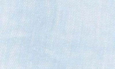 Shop Veronica Beard Ashford Belted High Waist Linen Blend Shorts In Lake Blue
