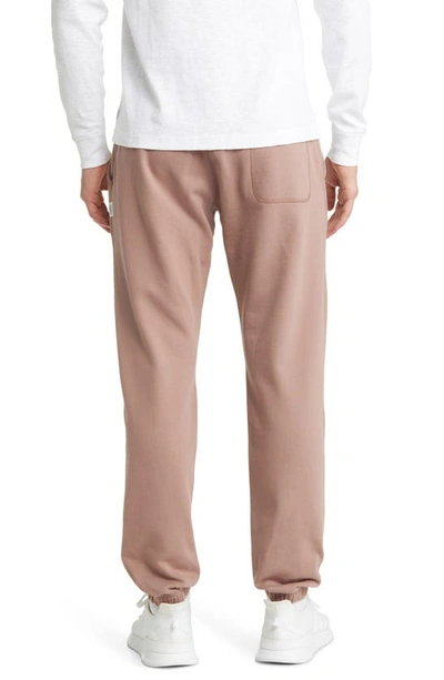 Shop Reigning Champ Midweight Terry Cuff Sweatpants In Desert Rose