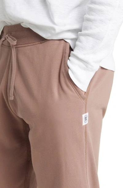 Shop Reigning Champ Midweight Terry Cuff Sweatpants In Desert Rose